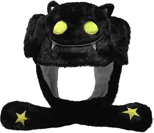 caps hats ear moving jumping funny plush ghost earflaps movable ears cosplay halloween party for kids boys girls 221205, Yellow
caps hats ear moving jumping funny plush ghost earflaps movable ears cosplay halloween party for kids boys girls 221205, Yellow