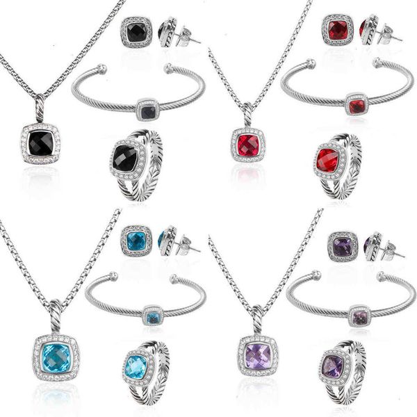 quality pendant necklaces designers luxury woman rings bracelet women set high jewelry z zircon bracelets sets for womens earrings, Silver
quality pendant necklaces designers luxury woman rings bracelet women set high jewelry z zircon bracelets sets for womens earrings, Silver