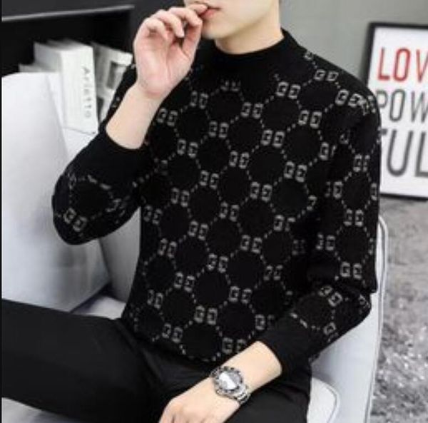 men sweaters new winter hip hop printed loose high end cashmere sweater men clothing fashion plaid pullovers, White;black
men sweaters new winter hip hop printed loose high end cashmere sweater men clothing fashion plaid pullovers, White;black