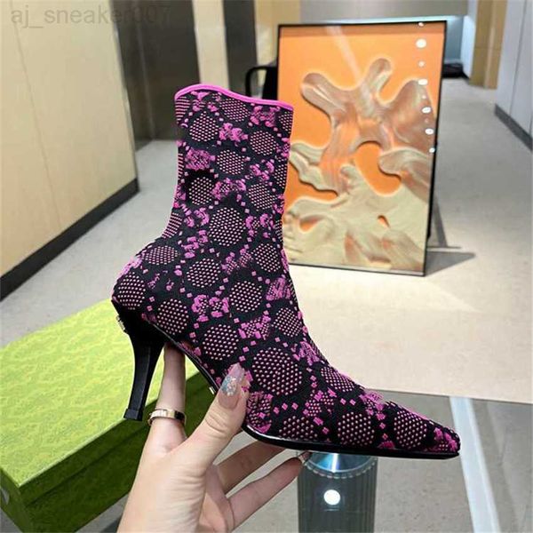 design shoes winter boots ggity ankle booties fashion sneakers women leather high heel thick socks g boot ac61, Black
design shoes winter boots ggity ankle booties fashion sneakers women leather high heel thick socks g boot ac61, Black