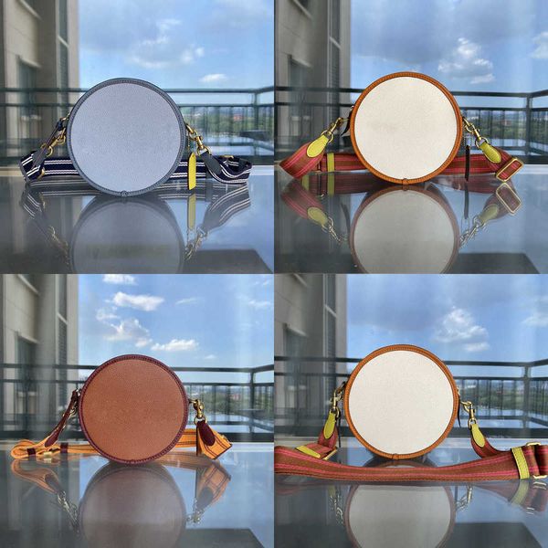 evening bags shoulder bag designer single circular crossbody women leather handbag messenger fashion contrast color purse 220923
evening bags shoulder bag designer single circular crossbody women leather handbag messenger fashion contrast color purse 220923