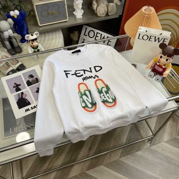 men's hoodies & sweatshirts designer 2022 early autumn new couple's 3d slippers printed letter crew neck sweater and women's, Black
men's hoodies & sweatshirts designer 2022 early autumn new couple's 3d slippers printed letter crew neck sweater and women's, Black