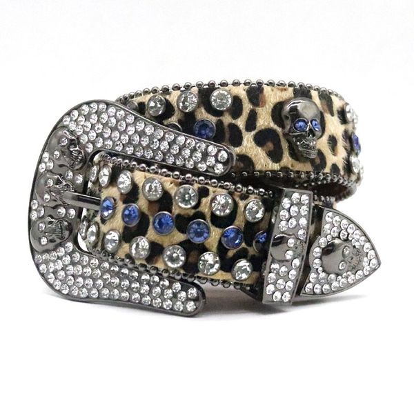 men designer belt women skull rhinestone flash diamond rivet alloy pin buckle personality online celebrity wind inlaid bb simon belt factory, Black;brown
men designer belt women skull rhinestone flash diamond rivet alloy pin buckle personality online celebrity wind inlaid bb simon belt factory, Black;brown