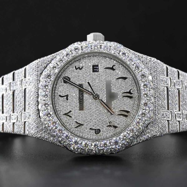 wristwatches hip hop diamond watch round cut all size customize vvs1 handmade diamond watch for mens diamond watch, Slivery;brown
wristwatches hip hop diamond watch round cut all size customize vvs1 handmade diamond watch for mens diamond watch, Slivery;brown