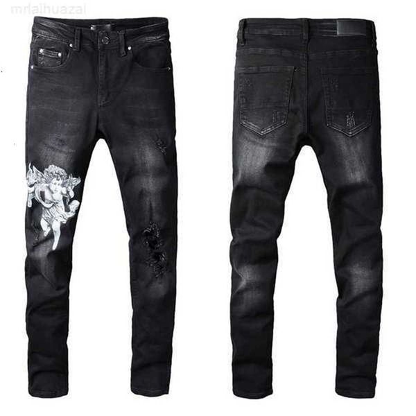 men's jeans 2022ss new european and american designer hip-hop high street fashion tide brand cycling motorcycle wash patch letter loose, Blue
men's jeans 2022ss new european and american designer hip-hop high street fashion tide brand cycling motorcycle wash patch letter loose, Blue