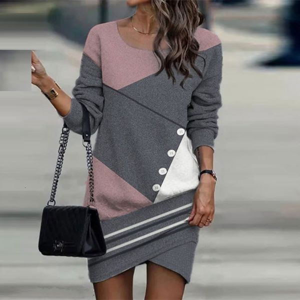party dresses fall winter women oneck spliced straight harajuku retro long sleeve mini contrasting geometric print 221203, White;black
party dresses fall winter women oneck spliced straight harajuku retro long sleeve mini contrasting geometric print 221203, White;black