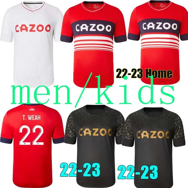 2022 2023 soccer jerseys cabella j david fonte bamba yazici football shirt 22 23 lille olympique m.bayo maillot kids kit 25690 zhegrova equi, Black;yellow
2022 2023 soccer jerseys cabella j david fonte bamba yazici football shirt 22 23 lille olympique m.bayo maillot kids kit 25690 zhegrova equi, Black;yellow
