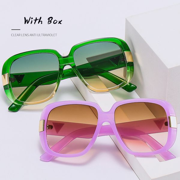 2023 designer luxury discoloration sunglasses womens mens eyeglasses outdoor shades big square frame fashion classic lady sun glasses, White;black
2023 designer luxury discoloration sunglasses womens mens eyeglasses outdoor shades big square frame fashion classic lady sun glasses, White;black