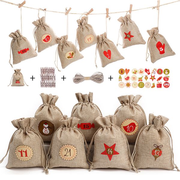 jewelry stand calender days pouch diy numbers bag 24pcsset christmas advent candy storage gift can customized 221205, Black
jewelry stand calender days pouch diy numbers bag 24pcsset christmas advent candy storage gift can customized 221205, Black