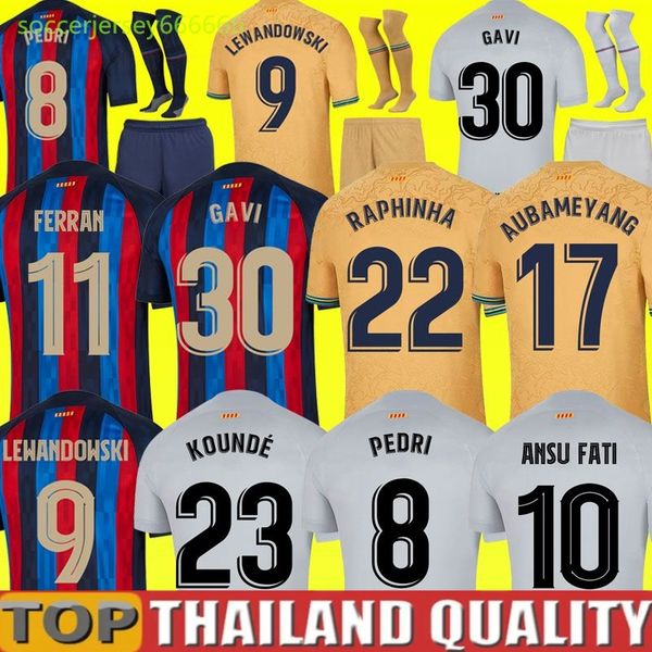 lewandowski 9 soccer jersey 22 23 ansu fati barcelonas pedri gavi ferran raphinha bellerin 2022 2023 f. de jong dest dembele camisetas footb, Black;yellow
lewandowski 9 soccer jersey 22 23 ansu fati barcelonas pedri gavi ferran raphinha bellerin 2022 2023 f. de jong dest dembele camisetas footb, Black;yellow