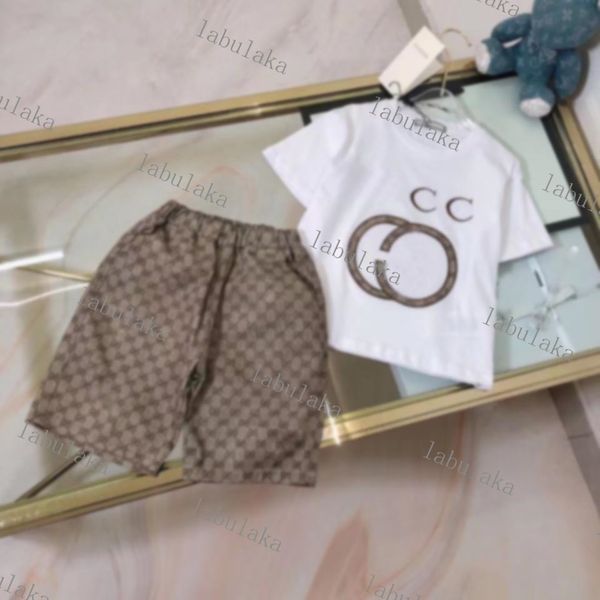 designer clothing sets kids t-shirt white monogrammed shortst british summer childrens treasures girls cotton black two piece
designer clothing sets kids t-shirt white monogrammed shortst british summer childrens treasures girls cotton black two piece