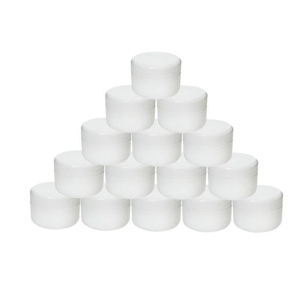 makeup tools 10g 20g 30g 50g 100g portable plastic cosmetic empty jars white bottles eyeshadow makeup cream lip balm container pots 30pcs 22
makeup tools 10g 20g 30g 50g 100g portable plastic cosmetic empty jars white bottles eyeshadow makeup cream lip balm container pots 30pcs 22