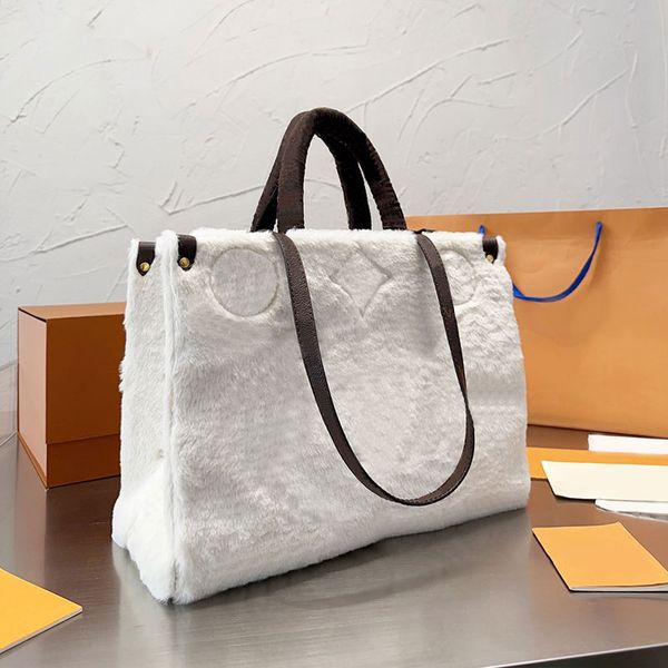 designer bags tote lambswool shopping winter fashion women shoulder large capacity handbags canvas letter portable leather strap computer pa
designer bags tote lambswool shopping winter fashion women shoulder large capacity handbags canvas letter portable leather strap computer pa