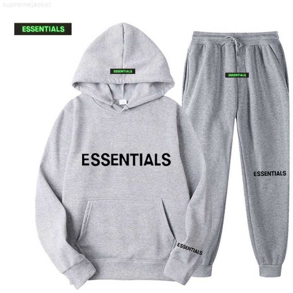 hoodie tracksuits new essentials reflective letter print two piece set women solid tracksuits long sleeve hoodies sweat pants jogger suits, Gray
hoodie tracksuits new essentials reflective letter print two piece set women solid tracksuits long sleeve hoodies sweat pants jogger suits, Gray