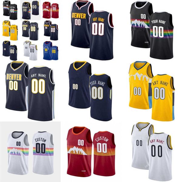 75th custom jersey denver''nuggets''men women youth 5 will barton 10 bol bol 7 facundo campazzo 31 vlatko cancar basketb, Black;red
75th custom jersey denver''nuggets''men women youth 5 will barton 10 bol bol 7 facundo campazzo 31 vlatko cancar basketb, Black;red