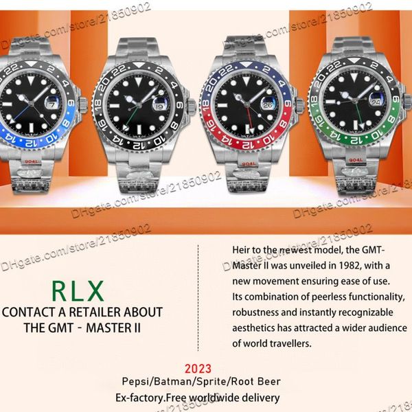 movement watch gmt pepsi mens watchs men wirstwatch luxurywatches mans watches 40mm oyster bracelet crownclasp green dial bioceramic bezel g, Slivery;brown
movement watch gmt pepsi mens watchs men wirstwatch luxurywatches mans watches 40mm oyster bracelet crownclasp green dial bioceramic bezel g, Slivery;brown