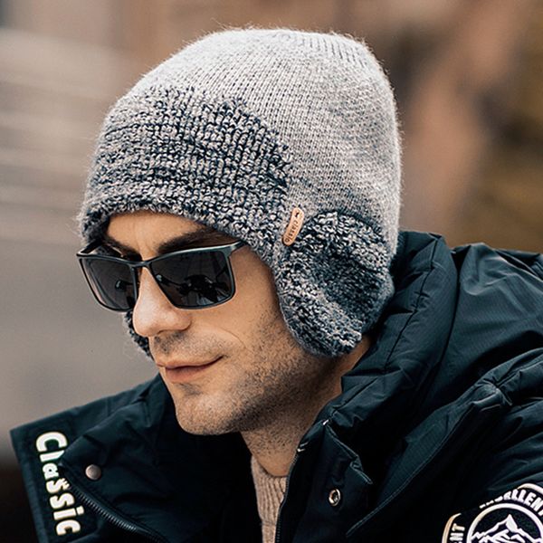 beanie/skull caps winter knitted hat with ear protection fashion beanie s for men women outdoor earflap classic keep warm cap 221205, Blue;gray
beanie/skull caps winter knitted hat with ear protection fashion beanie s for men women outdoor earflap classic keep warm cap 221205, Blue;gray