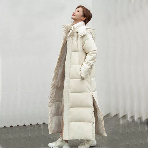 women's down parkas in down parka women with hood jacket winterr coat cultivate morality fashion eider hoodie thick 805 221205, Black
women's down parkas in down parka women with hood jacket winterr coat cultivate morality fashion eider hoodie thick 805 221205, Black