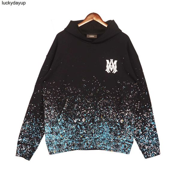 men's hoodies designer sweatshirts amirs autumn new flower print letter lovers casual sweater fashion streetwear hoodie, Black
men's hoodies designer sweatshirts amirs autumn new flower print letter lovers casual sweater fashion streetwear hoodie, Black