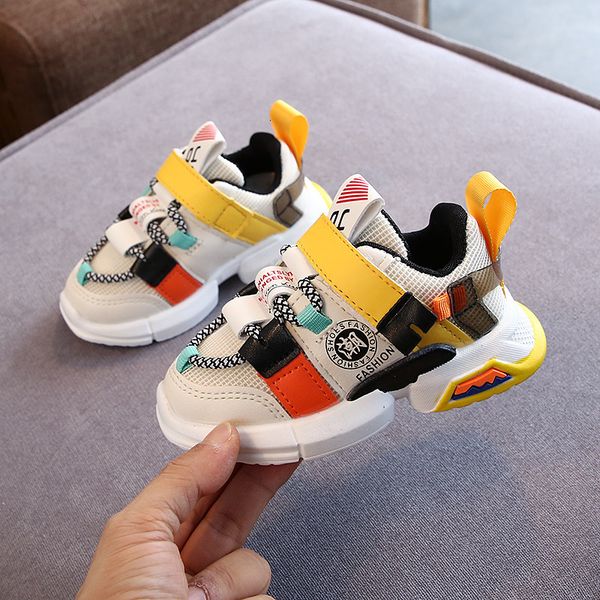 sneakers kids shoes children girls for baby toddler casual fashion breathable boys sports size 21 30 221205, Black;red
sneakers kids shoes children girls for baby toddler casual fashion breathable boys sports size 21 30 221205, Black;red