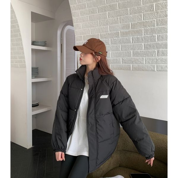 women's down parkas women black jacket coat stand collar korean fashion leisure waterproof thicken warm winter duck feather female outw
women's down parkas women black jacket coat stand collar korean fashion leisure waterproof thicken warm winter duck feather female outw