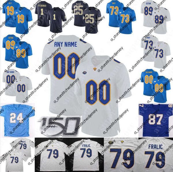 american college football wear pittsburgh panthers jersey bryce hargrove rashad weaver quintin wirginis dane jackson mike herndon kirk chris, Black
american college football wear pittsburgh panthers jersey bryce hargrove rashad weaver quintin wirginis dane jackson mike herndon kirk chris, Black