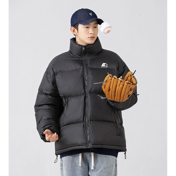men's down parkas streetwear men style fashion printing thickening black bread jacket temperament recreational padded clothes winter fe
men's down parkas streetwear men style fashion printing thickening black bread jacket temperament recreational padded clothes winter fe