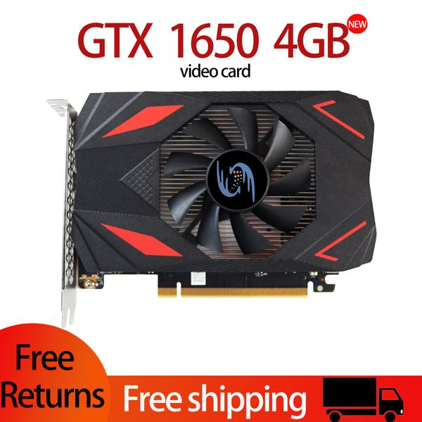 gtx1650 4gb deskgraphics card gaming gamer 128bit gddr6 lapchip pci express 3.0 video cards for pc dvi dp
gtx1650 4gb deskgraphics card gaming gamer 128bit gddr6 lapchip pci express 3.0 video cards for pc dvi dp