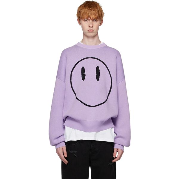22fw men's sweatshirt sweater classic trend autumn winter thick warm crewneck knitting pullover high street fashion simple solid knitwe, Black
22fw men's sweatshirt sweater classic trend autumn winter thick warm crewneck knitting pullover high street fashion simple solid knitwe, Black