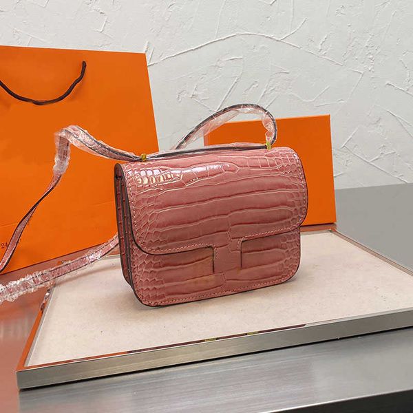 shoulder bags fashion stewardess women crossbody genuine leather alligator wallet imported materials french coarse drum wax line 24k pure st
shoulder bags fashion stewardess women crossbody genuine leather alligator wallet imported materials french coarse drum wax line 24k pure st