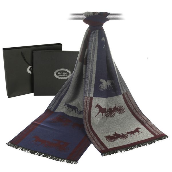 scarves autumn winter european and american big business horse leisure stripe men's scarf cashmere scarf winter scarf men 221205, Blue;gray
scarves autumn winter european and american big business horse leisure stripe men's scarf cashmere scarf winter scarf men 221205, Blue;gray