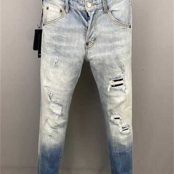 men's jeans 2022 fw 23ss luxury brand designer d2 men denim dsquare embroidery pants fashion holes trousers mens clothing us size 28-38, Blue
men's jeans 2022 fw 23ss luxury brand designer d2 men denim dsquare embroidery pants fashion holes trousers mens clothing us size 28-38, Blue