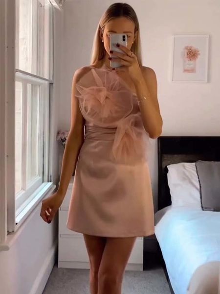 party dresses traf satin women off shoulder mesh mini woman backless short elegant for 221203, White;black
party dresses traf satin women off shoulder mesh mini woman backless short elegant for 221203, White;black