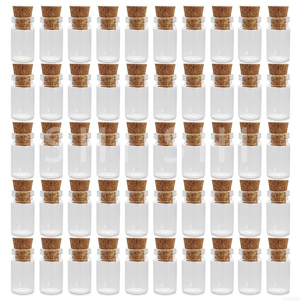 makeup tools 100pcs mini glass bottles with cork sers storage bottles empty clear small vials container 05ml 1ml 15ml 2ml 25ml 5ml 221205
makeup tools 100pcs mini glass bottles with cork sers storage bottles empty clear small vials container 05ml 1ml 15ml 2ml 25ml 5ml 221205