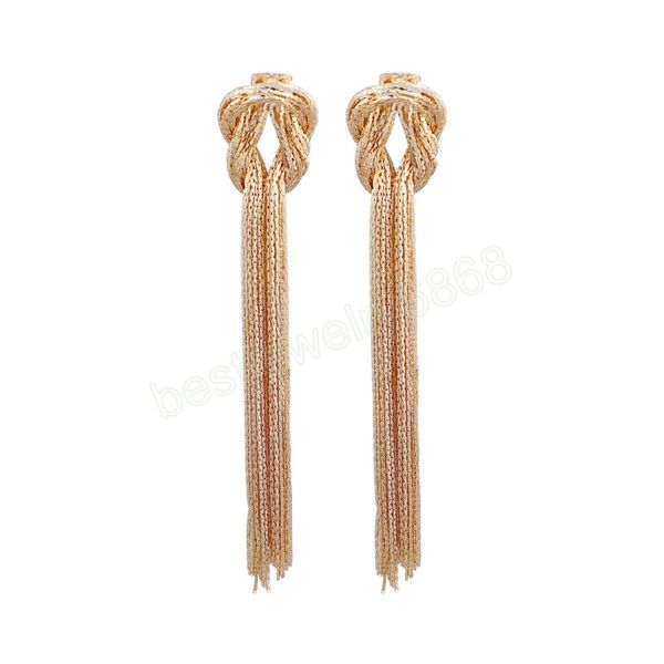 copper waterfall dangle earrings for women vintage temperament long tassel knot decorated metal earrings jewelry, Silver
copper waterfall dangle earrings for women vintage temperament long tassel knot decorated metal earrings jewelry, Silver