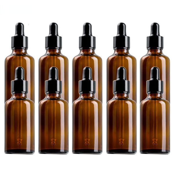 makeup tools 10pcs 10ml 20ml 30ml 50ml amber glass drop bottle liquid reagent pipette bottle with eye dropper for essential oil aromatherapy
makeup tools 10pcs 10ml 20ml 30ml 50ml amber glass drop bottle liquid reagent pipette bottle with eye dropper for essential oil aromatherapy