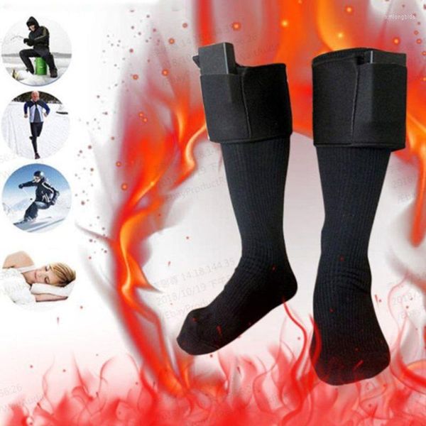 men's socks 1 pair electric battery operated heated heating outdoor cycling stockings thermal winter warm foot drop, Black
men's socks 1 pair electric battery operated heated heating outdoor cycling stockings thermal winter warm foot drop, Black