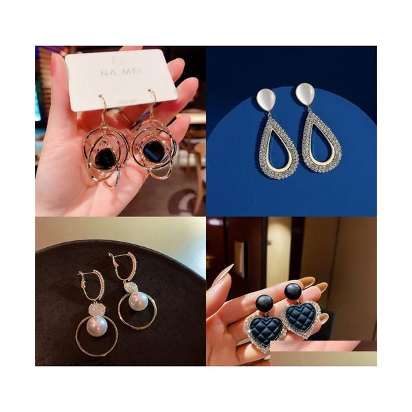 dangle chandelier fashion korean oversized white pearl drop earrings for women bohemian golden round zircon wedding earring jewelr dhosj, Silver
dangle chandelier fashion korean oversized white pearl drop earrings for women bohemian golden round zircon wedding earring jewelr dhosj, Silver
