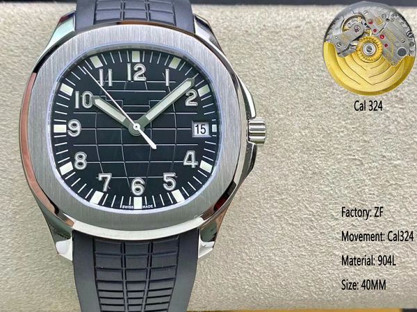 zf factory manufactures watch the sports & leisure business all-in-one men's watch cal.324 all-in-one mechanical movement sapphire glas, Slivery;brown
zf factory manufactures watch the sports & leisure business all-in-one men's watch cal.324 all-in-one mechanical movement sapphire glas, Slivery;brown