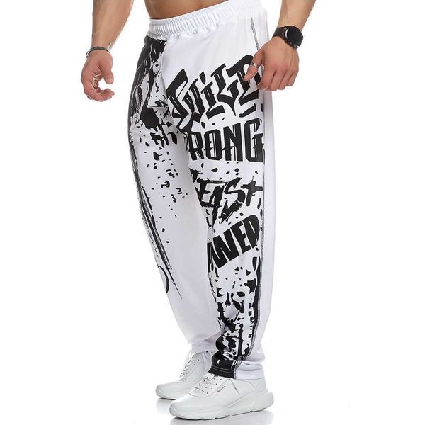 men's pants autumn mens joggers running sweatpants jogging men bodybuilding track gym training sport loose trousers male t221205, Black
men's pants autumn mens joggers running sweatpants jogging men bodybuilding track gym training sport loose trousers male t221205, Black