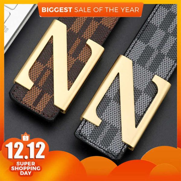 fashion and luxury design belt new plaid men's leather solid copper smooth button layer pure cow z letter fashion, Black;brown
fashion and luxury design belt new plaid men's leather solid copper smooth button layer pure cow z letter fashion, Black;brown