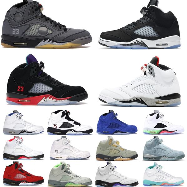 jumpman 5 5s men basketball shoes unc green bean concord easter raging red aqua racer blue oreo anthracite trainers sport sneakers 40-47
jumpman 5 5s men basketball shoes unc green bean concord easter raging red aqua racer blue oreo anthracite trainers sport sneakers 40-47