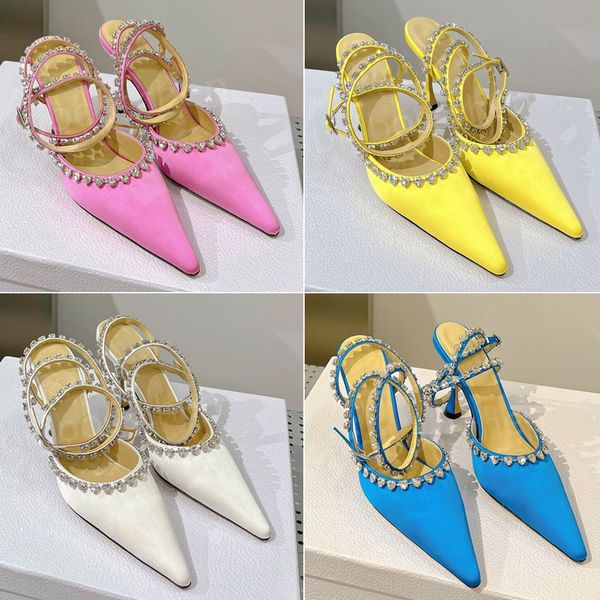 mach satin pumps crystal embellished rhinestone evening shoes stiletto heels sandals women heeled luxury designers ankle strap dress shoe fa, Black
mach satin pumps crystal embellished rhinestone evening shoes stiletto heels sandals women heeled luxury designers ankle strap dress shoe fa, Black