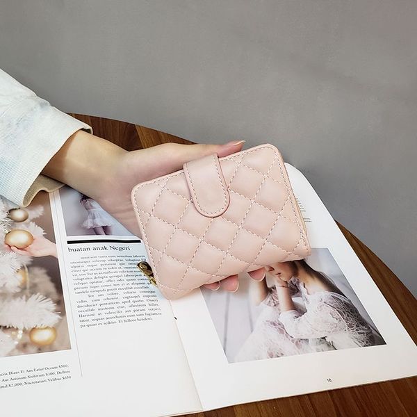 designer purse woman new ringer fashion small purse short korean version purses card wallet, Red;black
designer purse woman new ringer fashion small purse short korean version purses card wallet, Red;black
