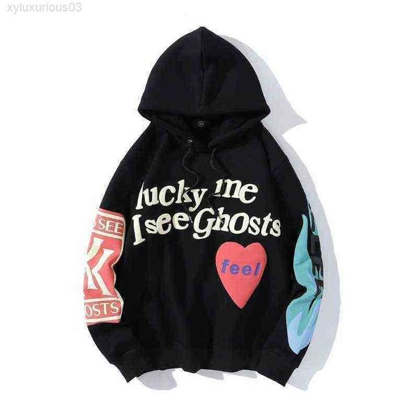 2022 graffiti tter printed hoodies men lucky me i see ghosts mens hooded sweatshirts fece streetwear harajuku 22h0822, Black
2022 graffiti tter printed hoodies men lucky me i see ghosts mens hooded sweatshirts fece streetwear harajuku 22h0822, Black