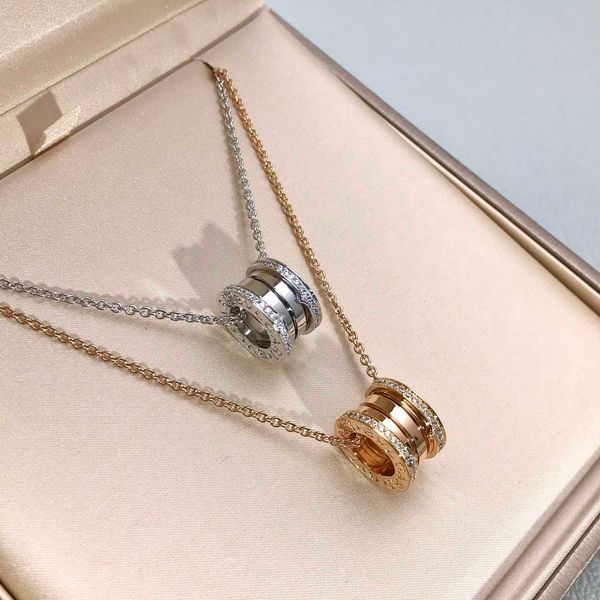 bulgar necklace designer necklace spring women's colorful high version 18k versatile couple's clavicle chain light and luxury, Silver
bulgar necklace designer necklace spring women's colorful high version 18k versatile couple's clavicle chain light and luxury, Silver