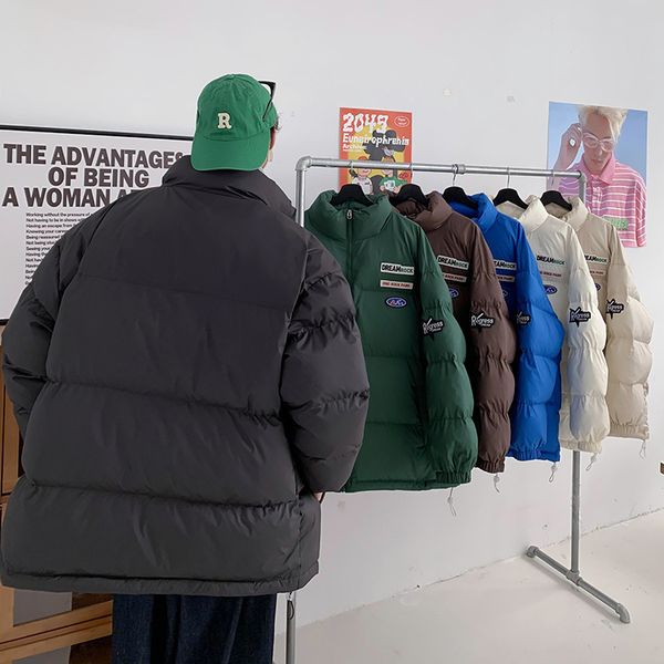 men's down parkas outdoor cycling warm bubble jacket winter warm thicken parkas variety of styles men's winter coat classic casual, Black
men's down parkas outdoor cycling warm bubble jacket winter warm thicken parkas variety of styles men's winter coat classic casual, Black