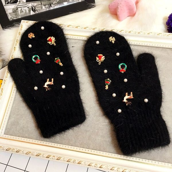 fingerless gloves merry christmas gift women winter fashion ornaments knit rabbit fur color female 221203, Blue;gray
fingerless gloves merry christmas gift women winter fashion ornaments knit rabbit fur color female 221203, Blue;gray