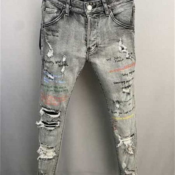 men's jeans luxury brand designer d2 men denim dsquare embroidery pants fashion holes trousers clothing us size, Blue
men's jeans luxury brand designer d2 men denim dsquare embroidery pants fashion holes trousers clothing us size, Blue