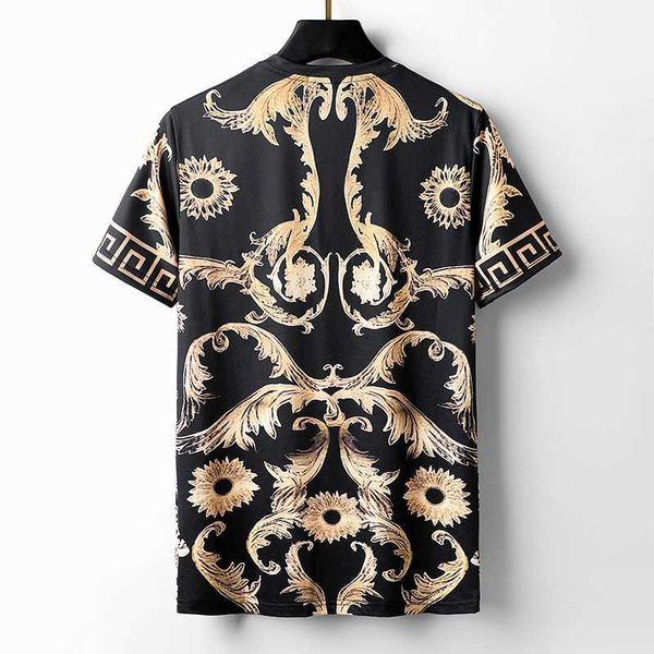 new mens t-shirts womens designer t shirts printed fashion man t-shirt quality cotton casual tees short sleeve luxury hip hop streetwear, Black
new mens t-shirts womens designer t shirts printed fashion man t-shirt quality cotton casual tees short sleeve luxury hip hop streetwear, Black